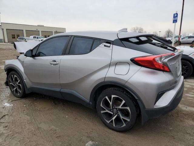  TOYOTA C-HR 2018 Сріблястий