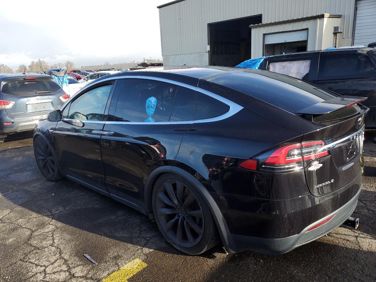 2016 Tesla Model X VIN: 5YJXCAE25GF022402 Lot: 81064603