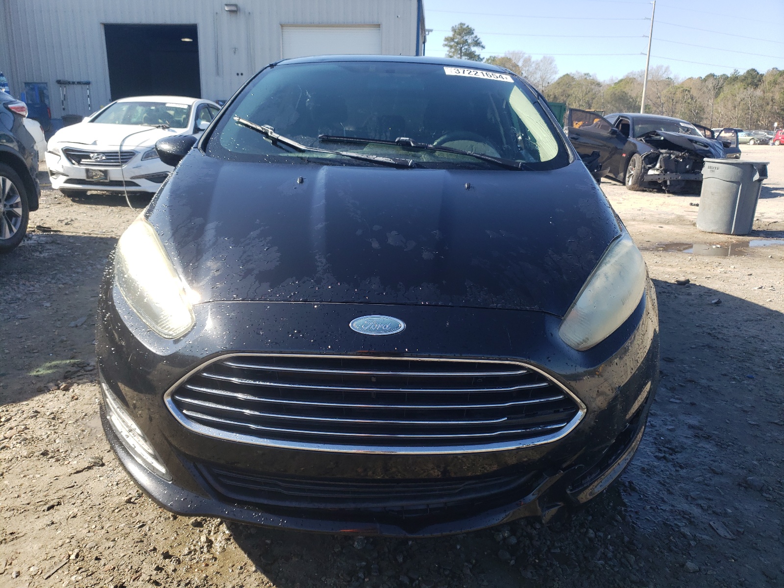 2016 Ford Fiesta S vin: 3FADP4TJ2GM171158