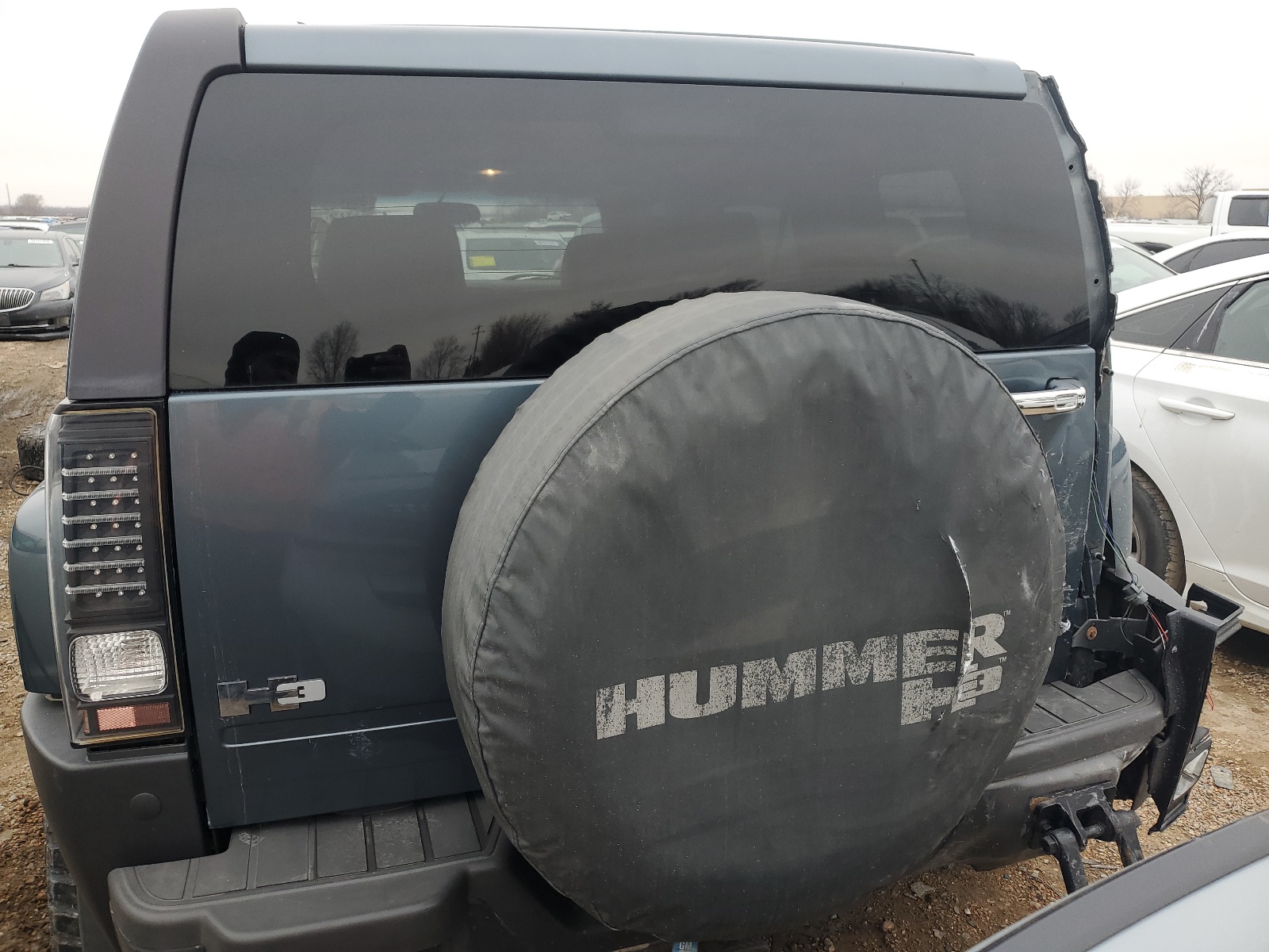 5GTDN13E278147540 2007 Hummer H3