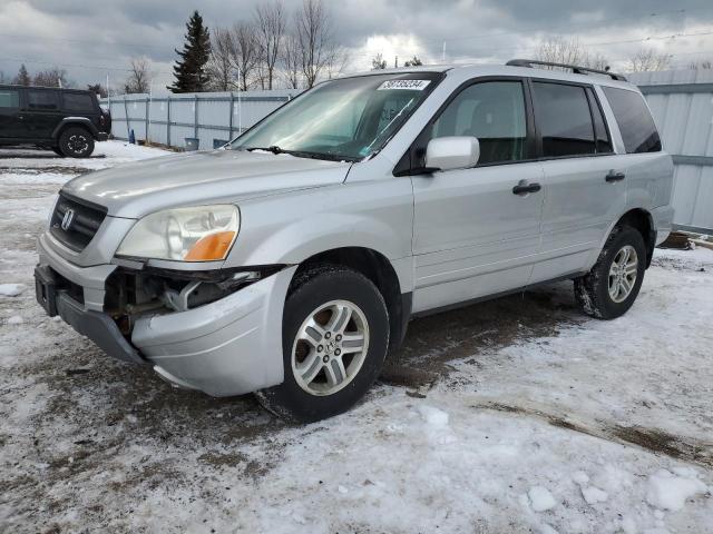 2005 HONDA PILOT EXL for sale at Copart ON - TORONTO