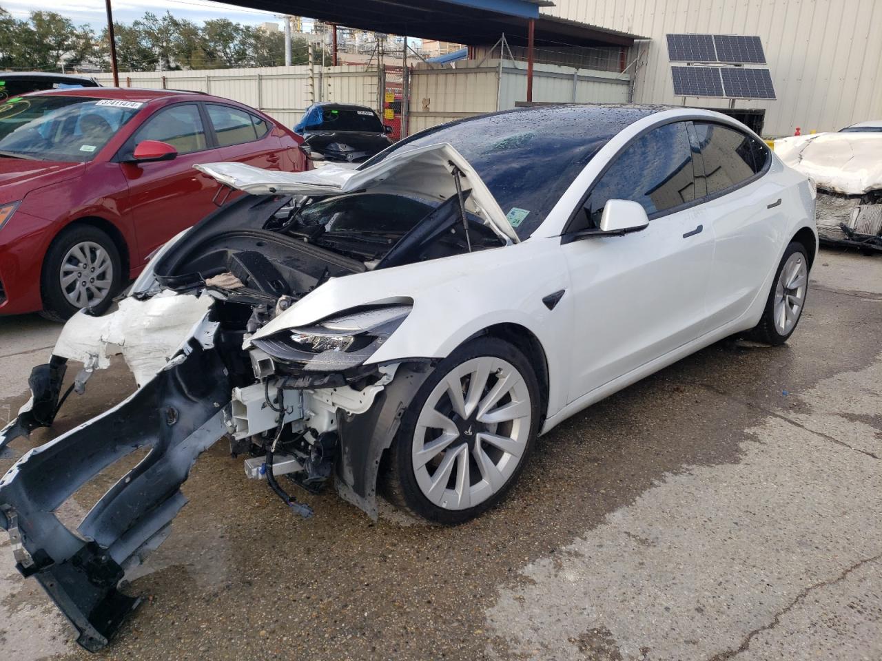 5YJ3E1EAXNF287328 2022 TESLA MODEL 3 - Image 1