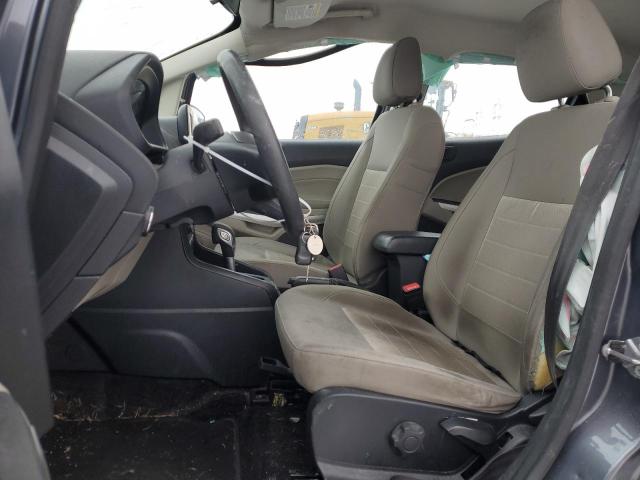  FORD ECOSPORT 2018 Сірий