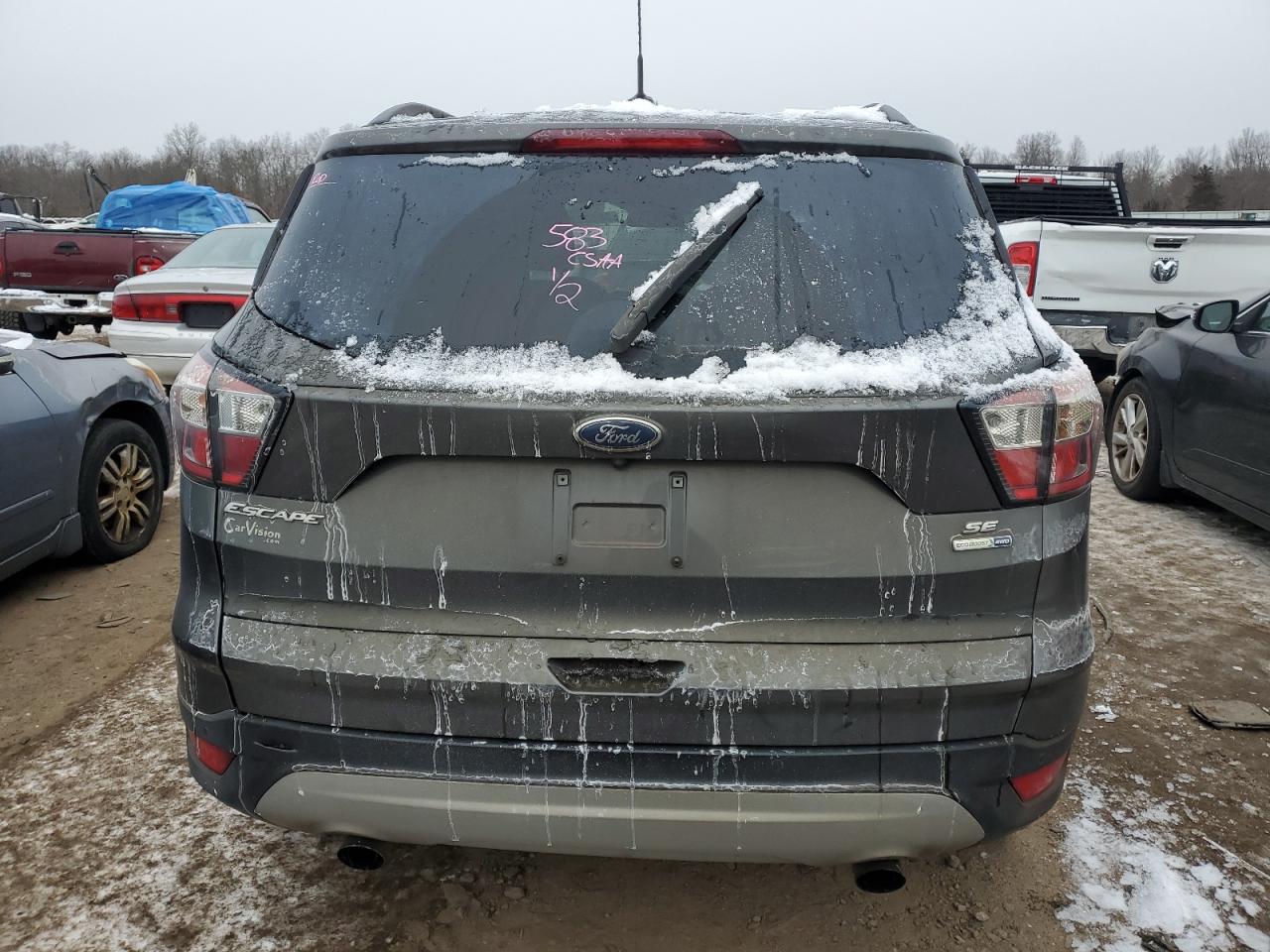 2017 Ford Escape Se VIN: 1FMCU9GD8HUE55869 Lot: 38931324