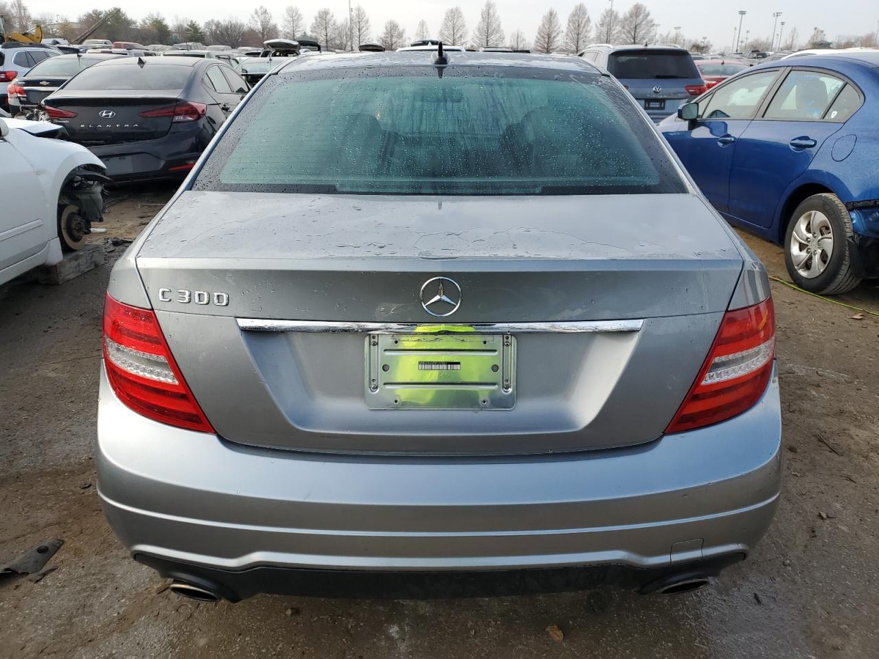 2012 Mercedes-Benz C 300 4Matic VIN: WDDGF8BB2CR200992 Lot: 82385633