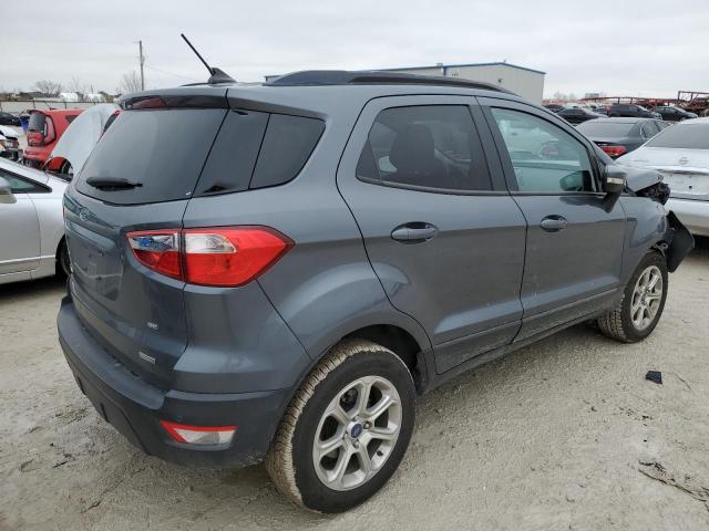  FORD ECOSPORT 2020 Czarny