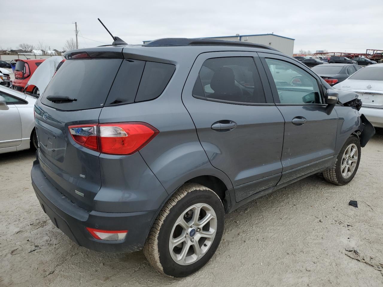 2020 Ford Ecosport Se VIN: MAJ3S2GE4LC321200 Lot: 40051114