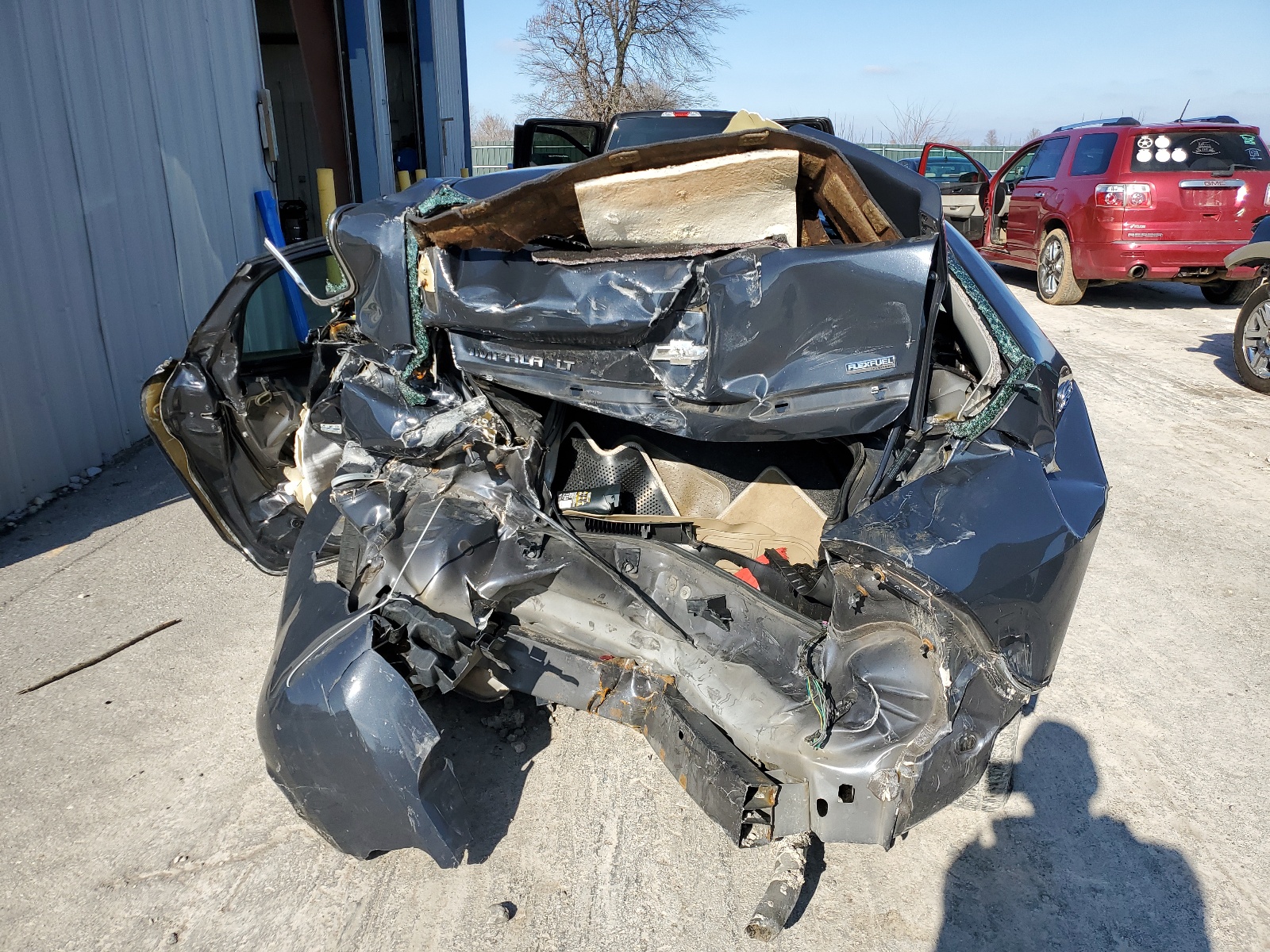 2G1WC583981198454 2008 Chevrolet Impala Lt