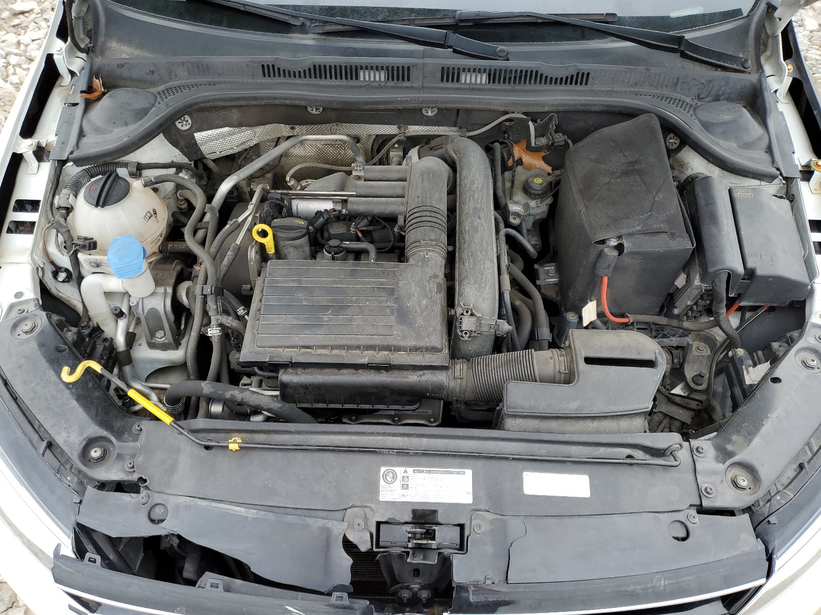 3VWB67AJ8HM230527 2017 Volkswagen Jetta Se