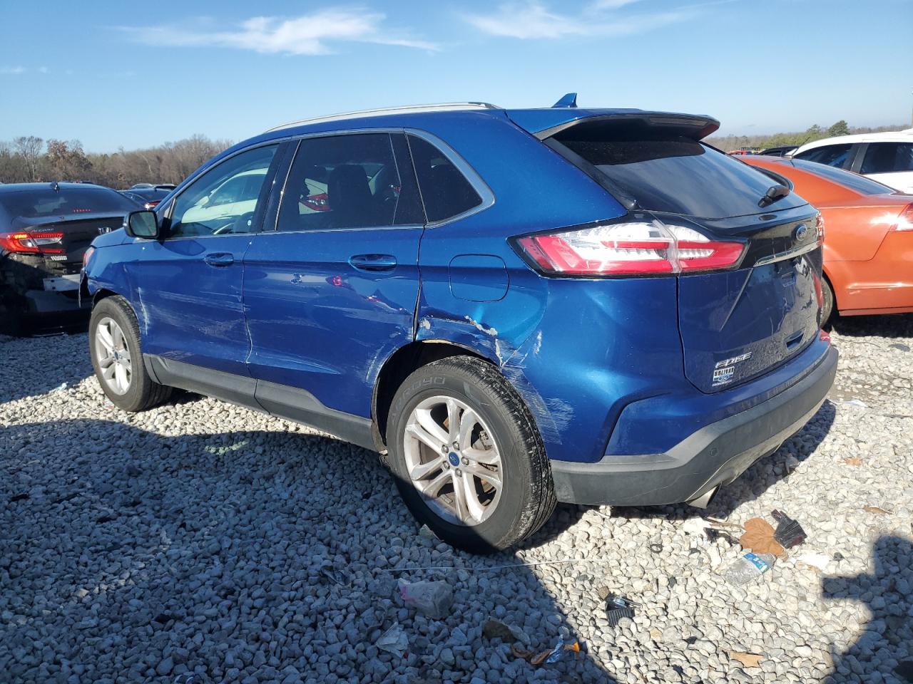 2020 Ford Edge Sel VIN: 2FMPK4J92LBA29706 Lot: 37484574