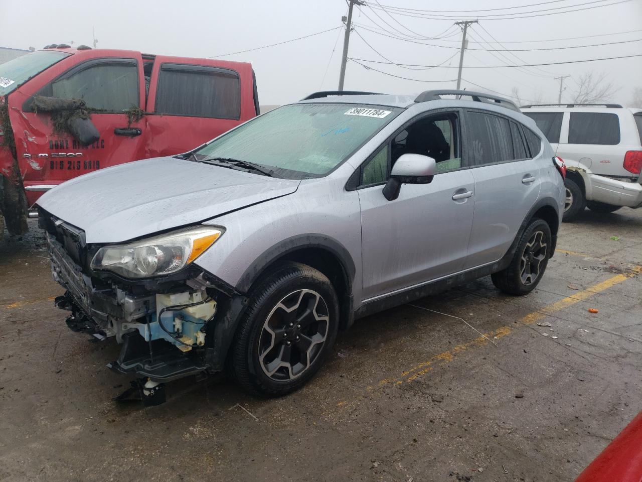 JF2GPAGC8E8300279 2014 Subaru Xv Crosstrek 2.0 Limited