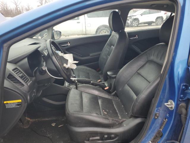 Sedans KIA FORTE 2015 Granatowy