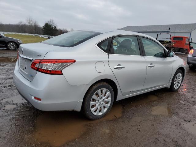  NISSAN SENTRA 2013 Сріблястий