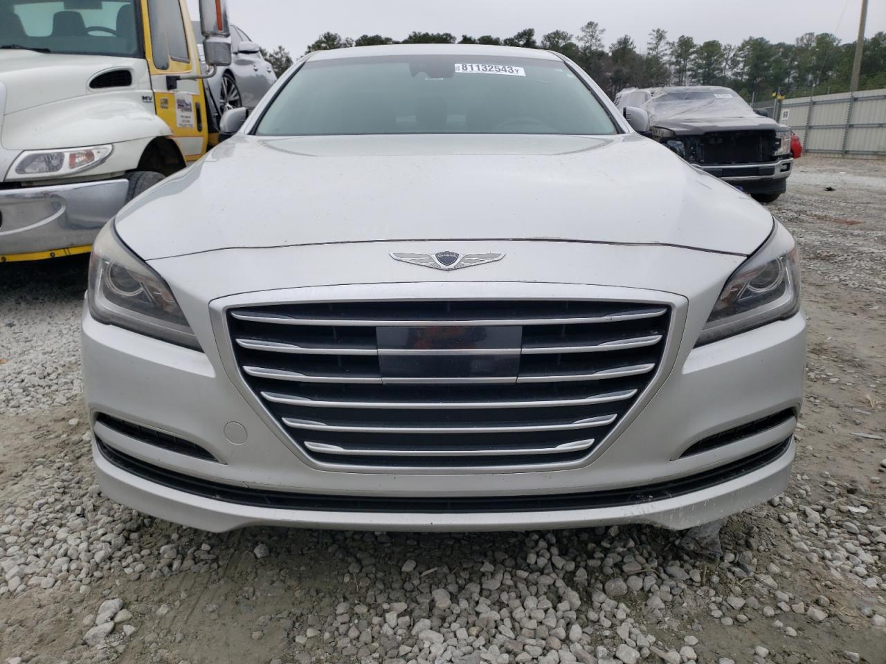 2017 Genesis G80 Base VIN: KMHGN4JE4HU172064 Lot: 81132543