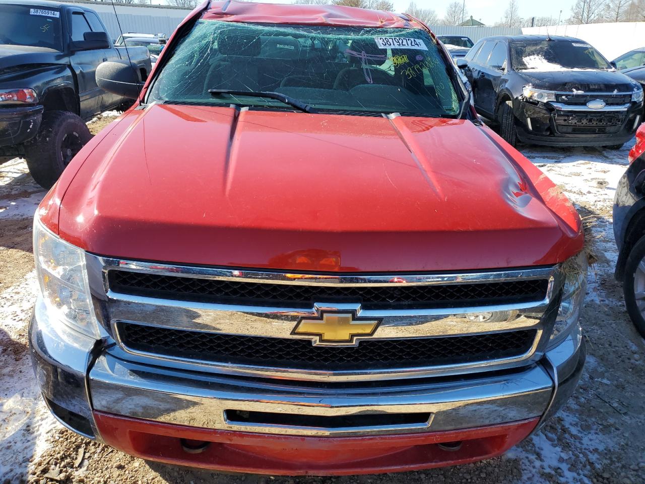 1GCEK14X19Z224786 2009 Chevrolet Silverado K1500