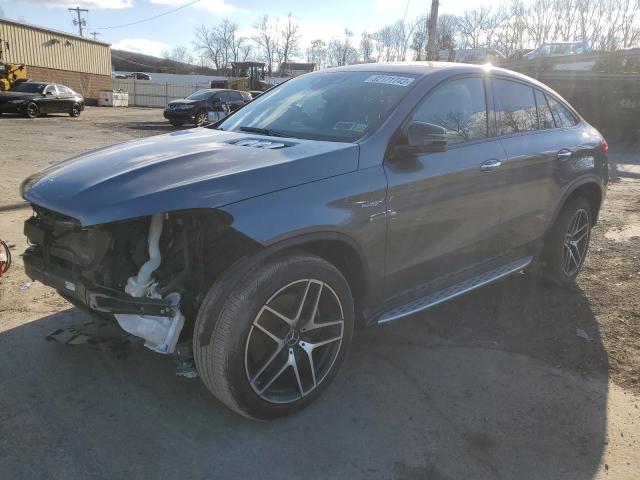 2019 Mercedes-Benz Gle Coupe 43 Amg de vânzare în Marlboro, NY - Front End