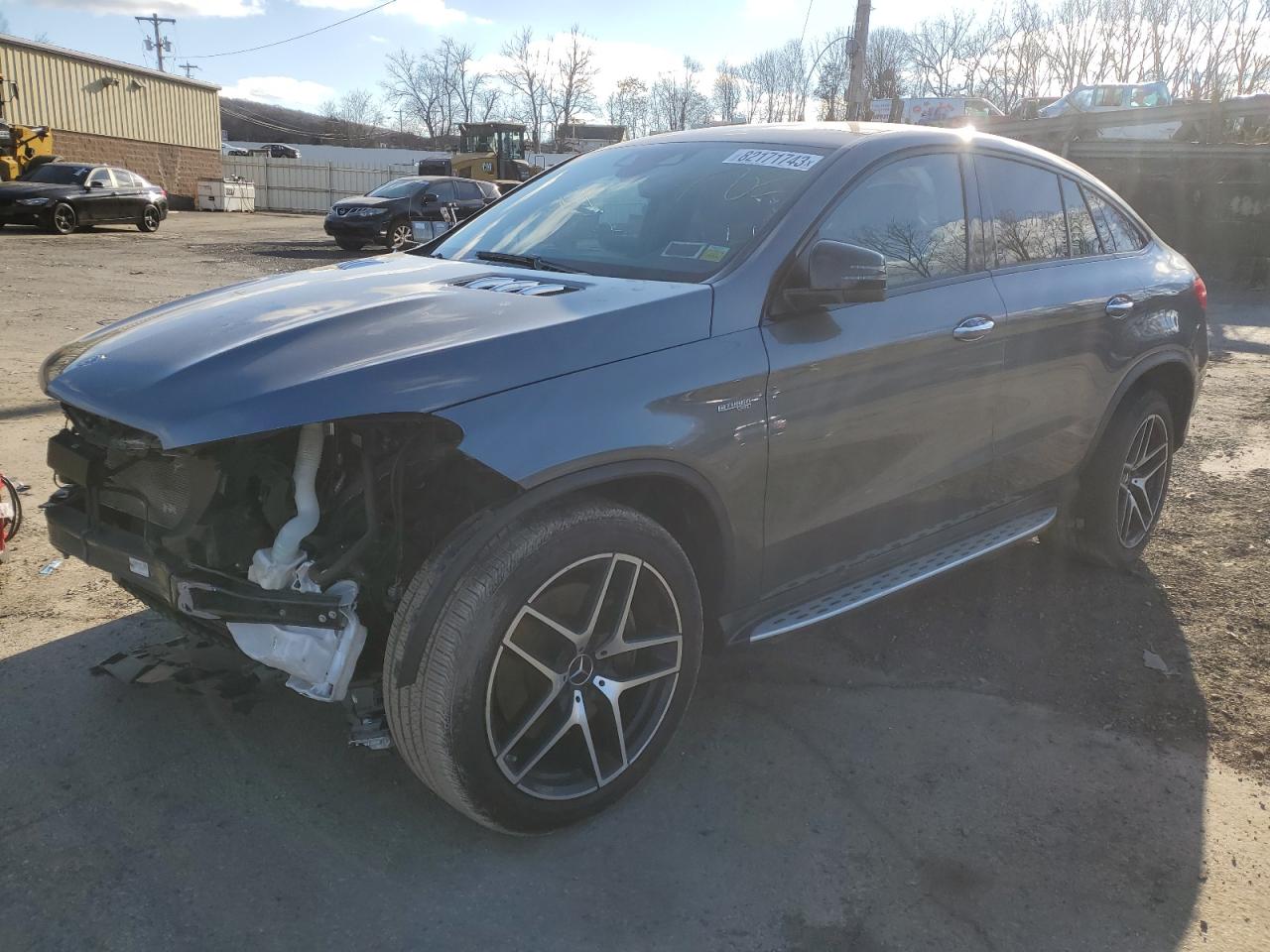 4JGED6EB0KA153011 2019 Mercedes-Benz Gle Coupe 43 Amg