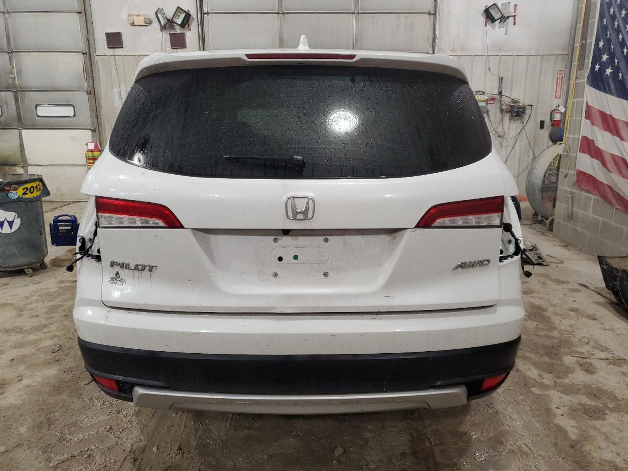 2021 Honda Pilot Exl VIN: 5FNYF6H51MB026747 Lot: 39077284