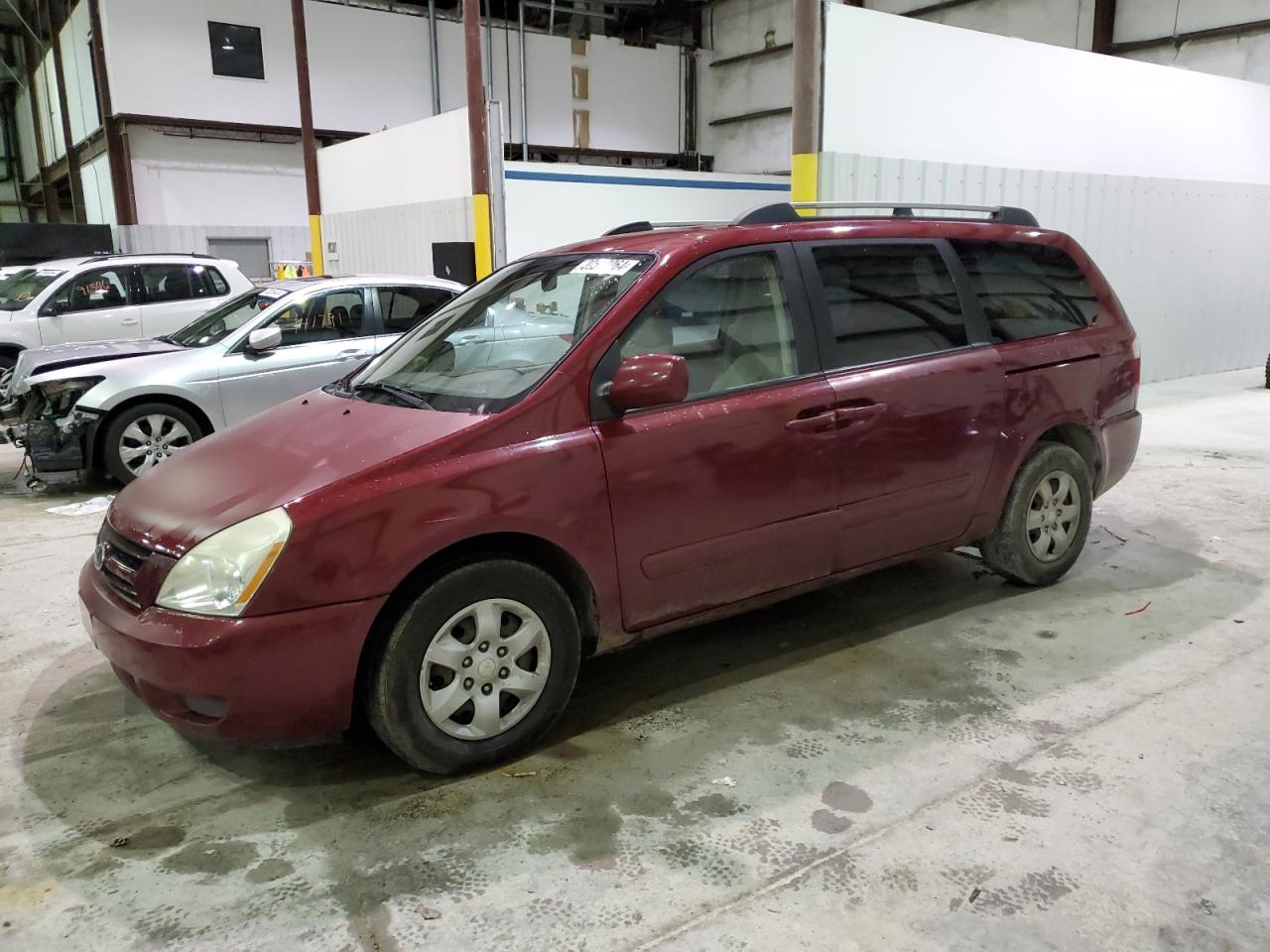 2006 Kia Sedona Ex VIN: KNDMB233766033791 Lot: 39519264