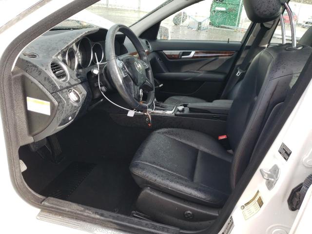  MERCEDES-BENZ C-CLASS 2014 Biały