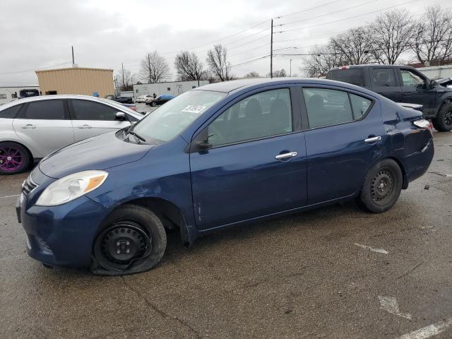  NISSAN VERSA 2014 Синий