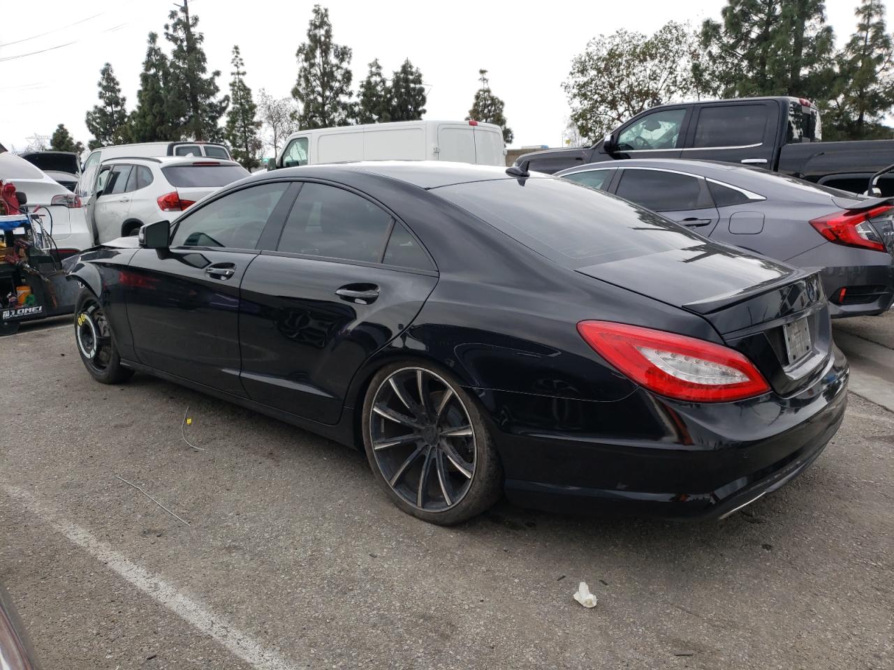 WDDLJ7DBXCA015401 2012 Mercedes-Benz Cls 550