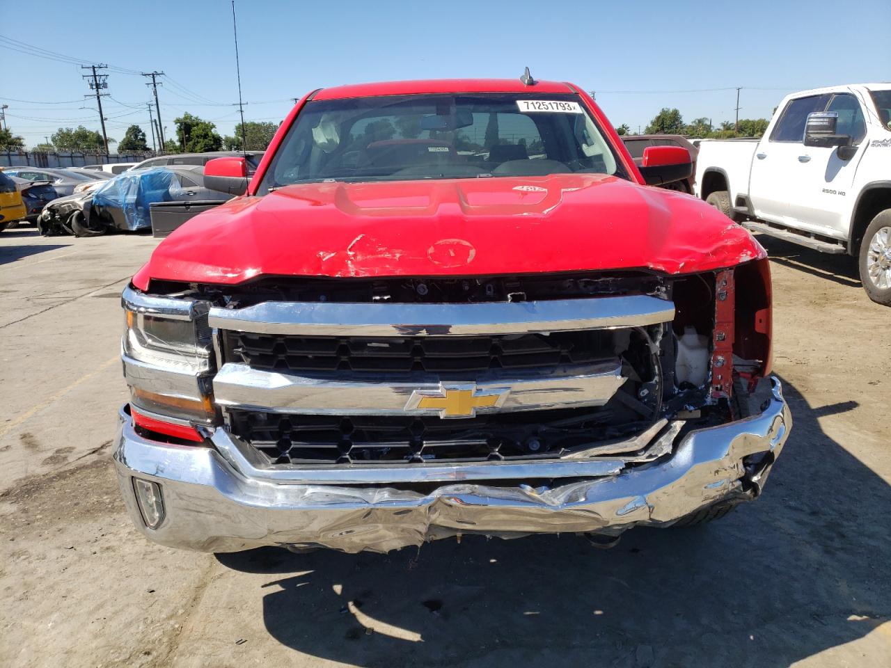 2017 Chevrolet Silverado K1500 Lt vin: 1GCVKREC9HZ127117