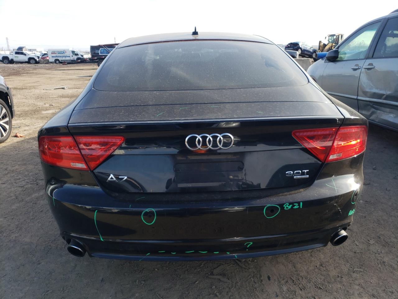 2012 Audi A7 Premium Plus VIN: WAUYGAFC5CN033926 Lot: 81268413