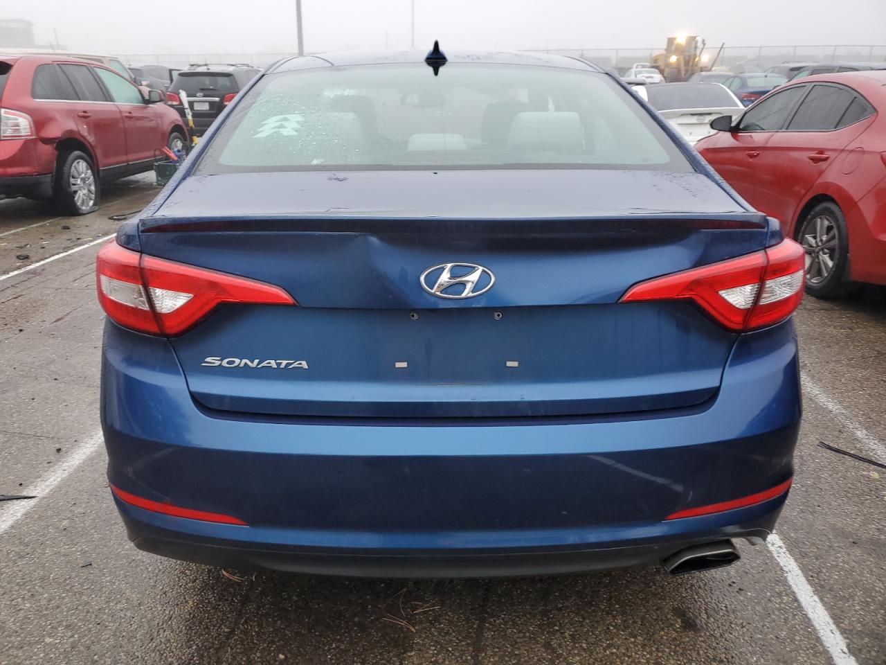 2017 Hyundai Sonata Se VIN: 5NPE24AF1HH547304 Lot: 38125264