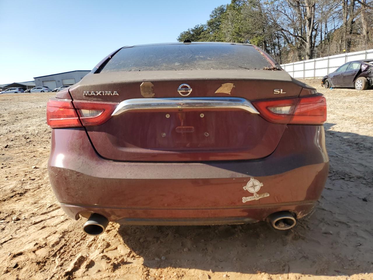 1N4AA6AP5HC453398 2017 Nissan Maxima 3.5S