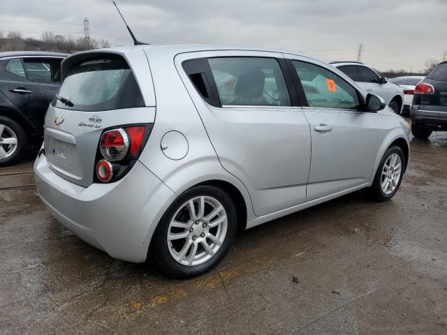  CHEVROLET SONIC 2014 Сріблястий