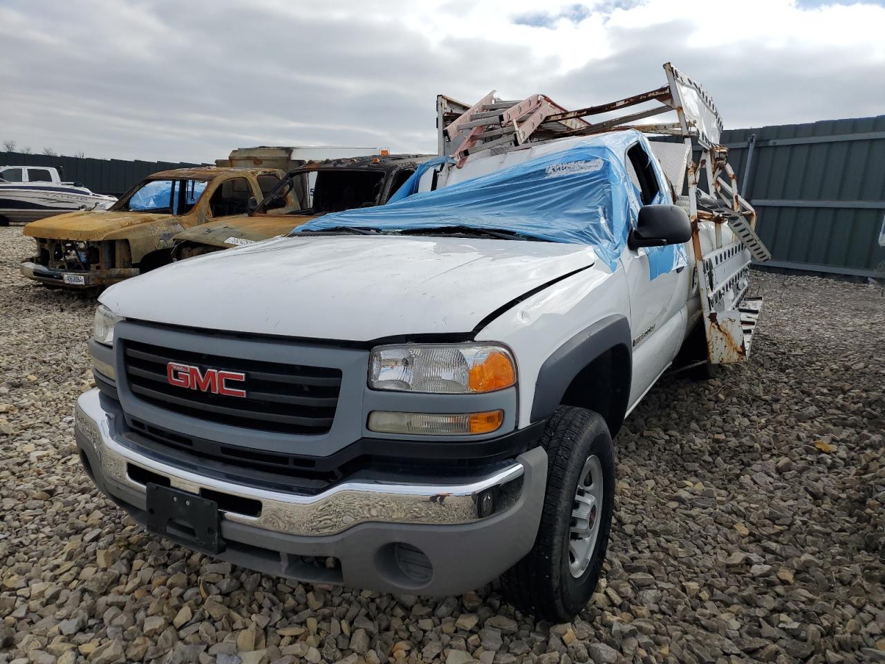 2006 GMC Sierra C2500 Heavy Duty VIN: 1GTHC24U56E166643 Lot: 38934942