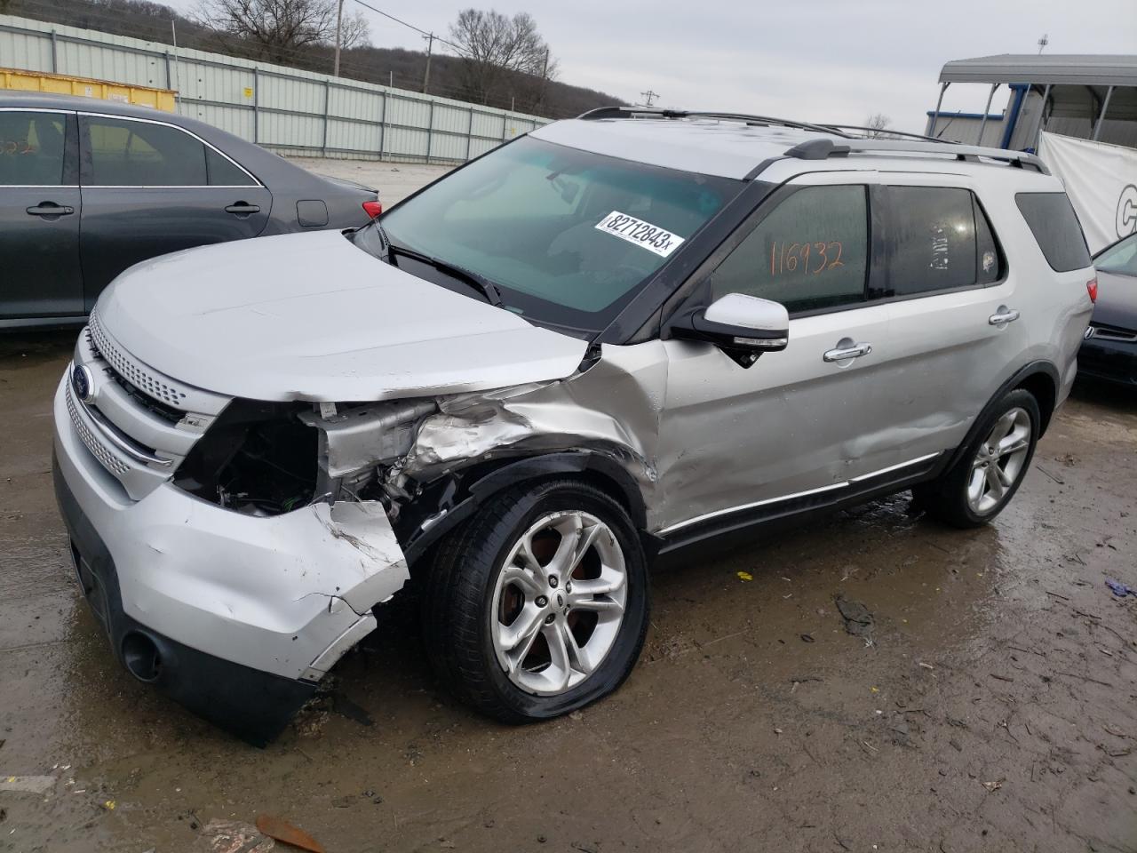 1FM5K7F88EGC05386 2014 Ford Explorer Limited