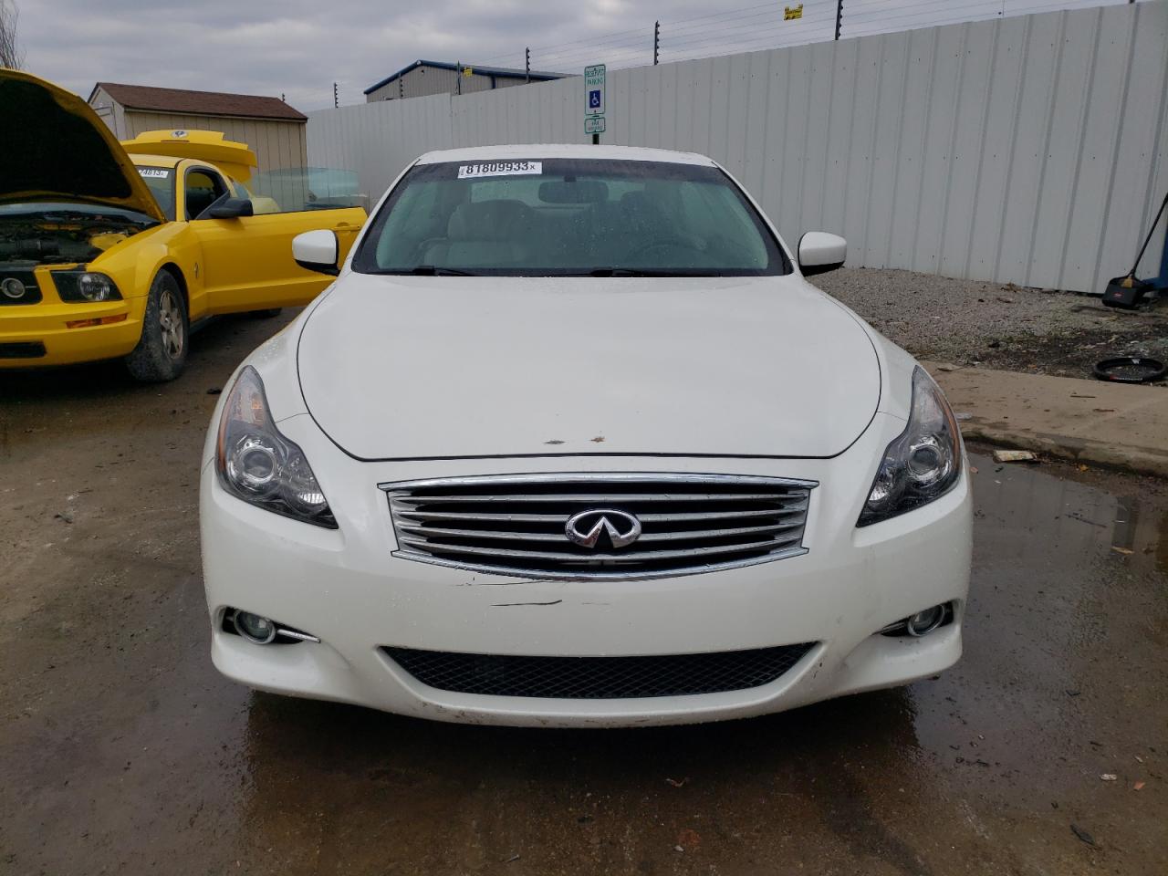 2015 Infiniti Q60 Base VIN: JN1CV6FE0FM810219 Lot: 81809933