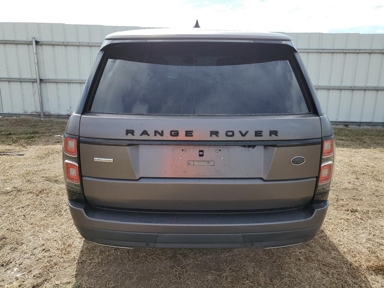 VIN SALGS5RE9JA383817 2018 LAND ROVER RANGEROVER no.6