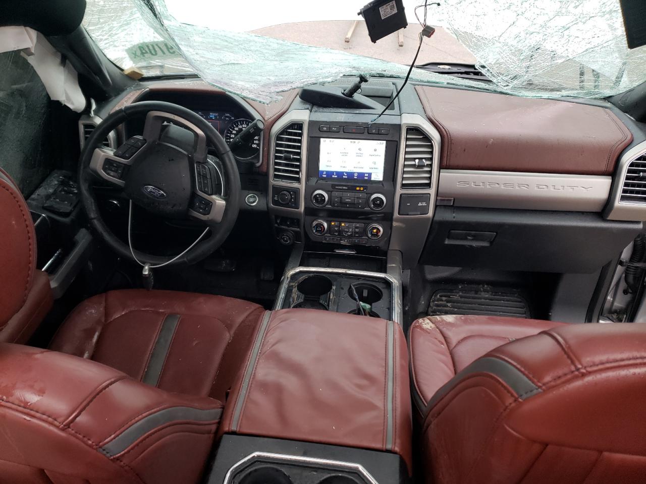 2021 Ford F350 Super Duty VIN: 1FT8W3BT2MEC15950 Lot: 39469704