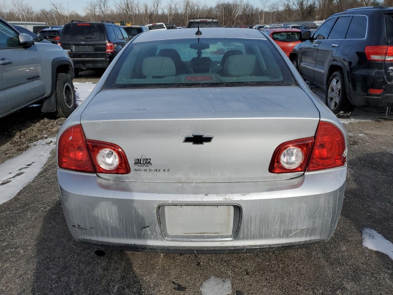 1G1ZC5EB4A4134437 2010 Chevrolet Malibu 1Lt