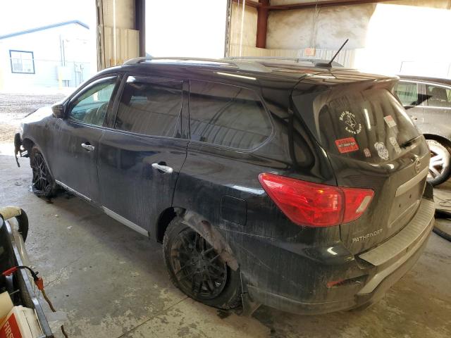  NISSAN PATHFINDER 2017 Черный