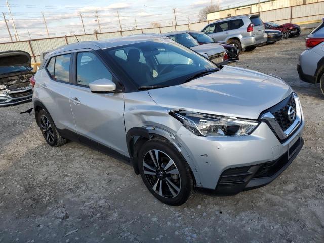  NISSAN KICKS 2019 Серебристый