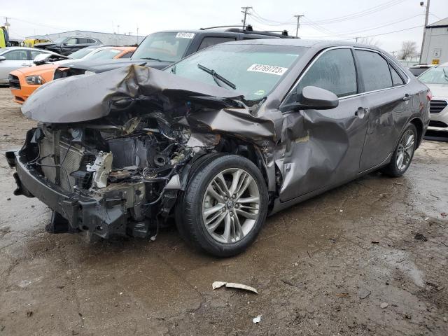 2017 Toyota Camry Le за продажба в Chicago Heights, IL - Front End