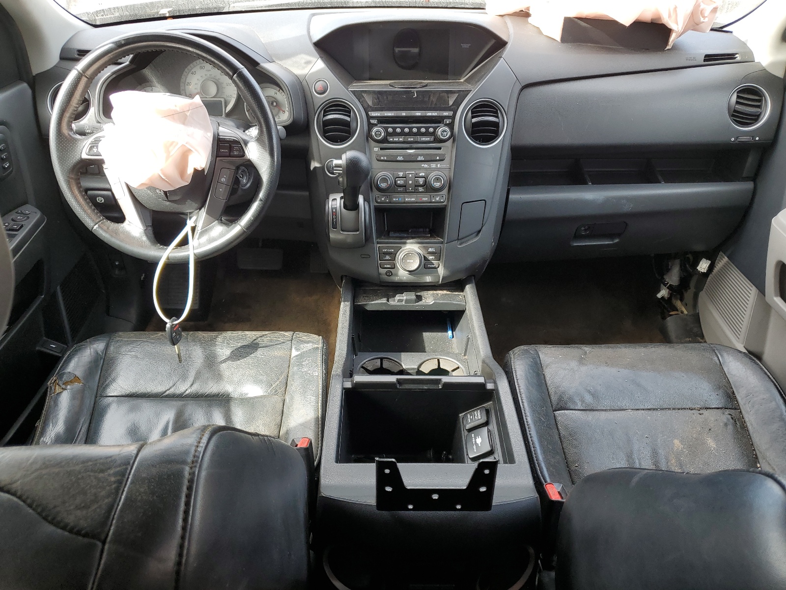 5FNYF4H94DB008251 2013 Honda Pilot Touring