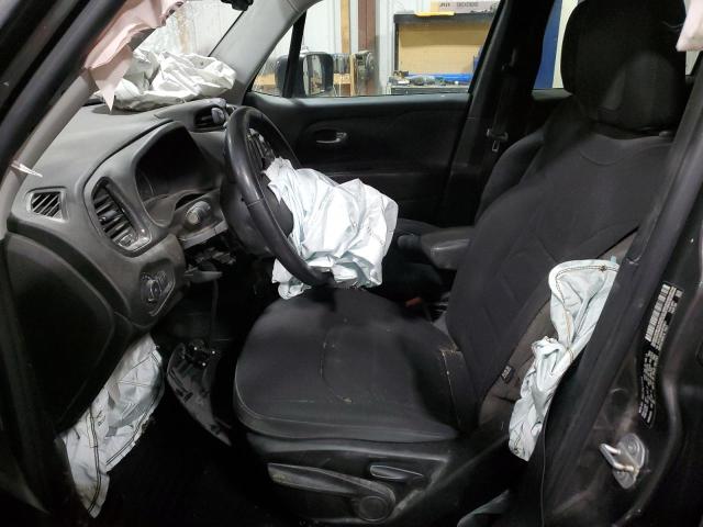  JEEP RENEGADE 2017 Вугільний