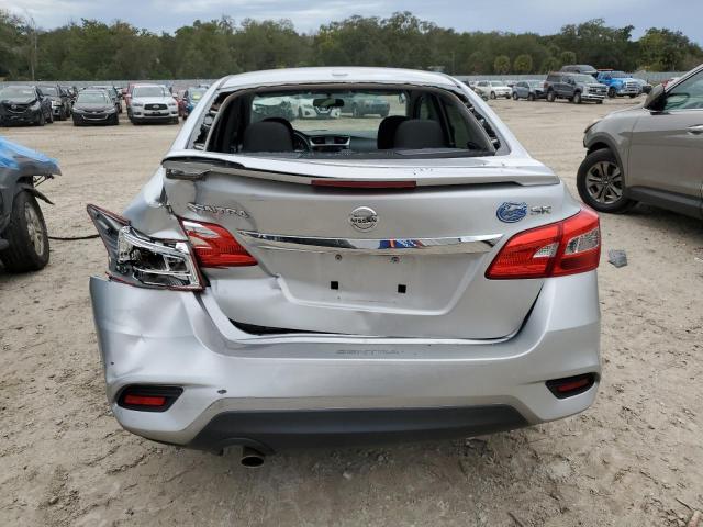  NISSAN SENTRA 2017 Серебристый