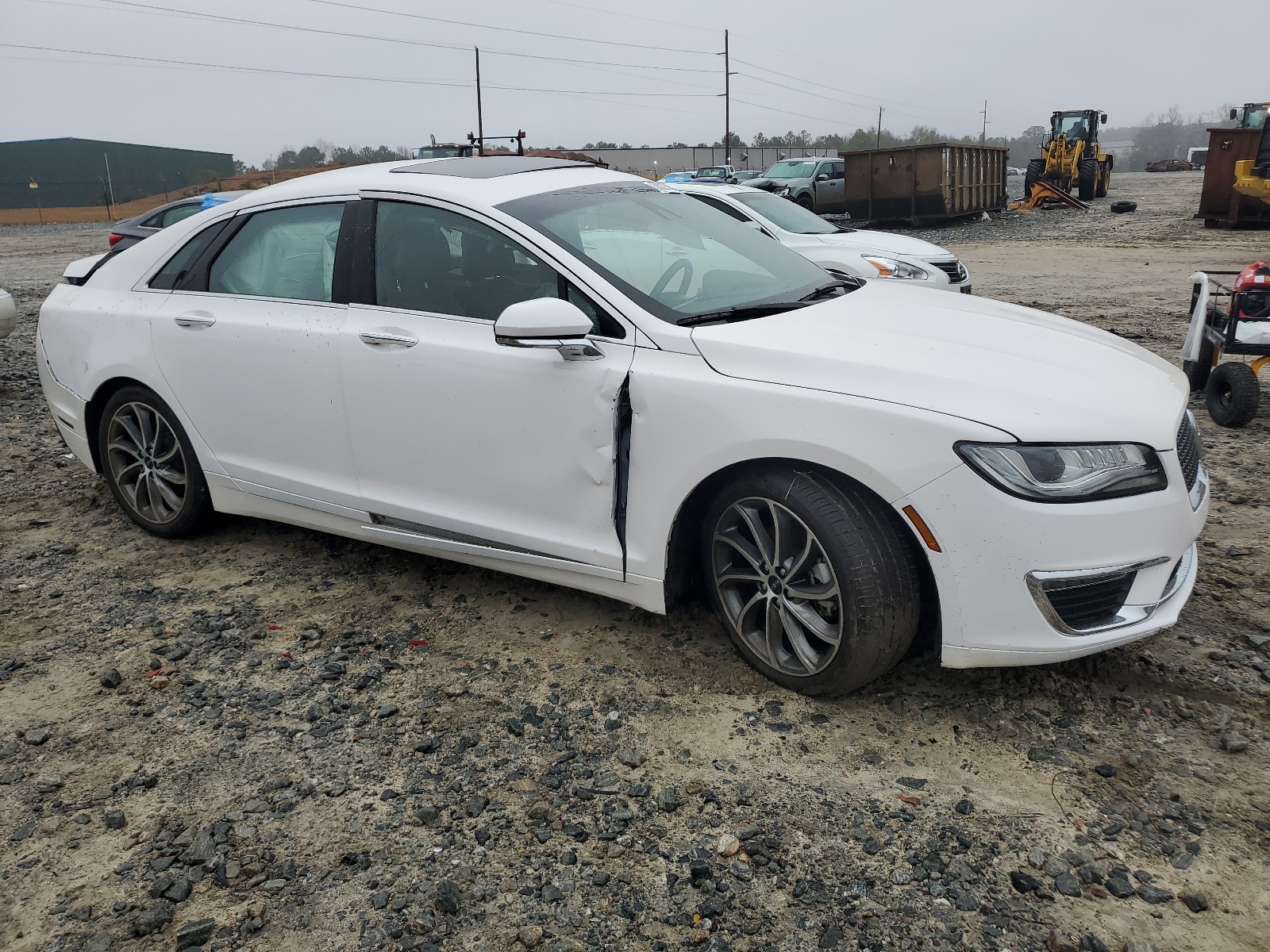 2019 Lincoln Mkz Reserve I vin: 3LN6L5C96KR623467