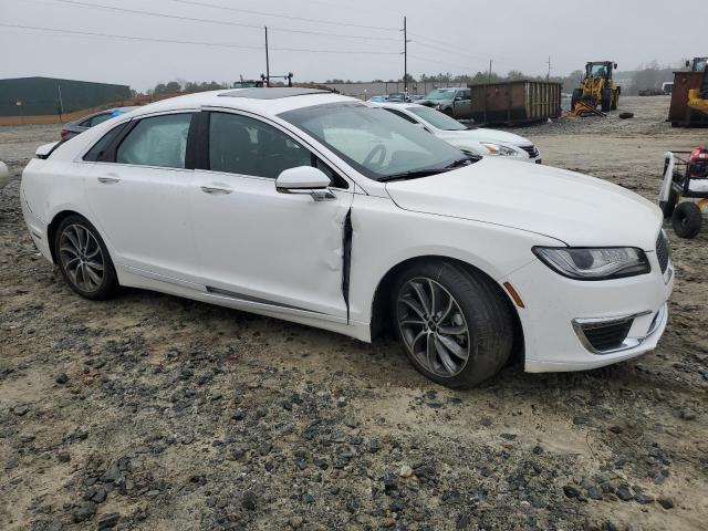  LINCOLN MKZ 2019 Білий