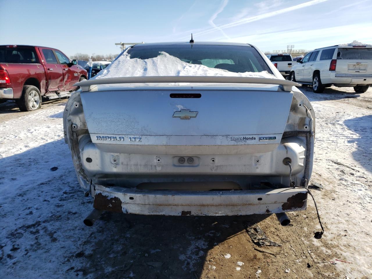 2012 Chevrolet Impala Ltz VIN: 2G1WC5E34C1236878 Lot: 38627764