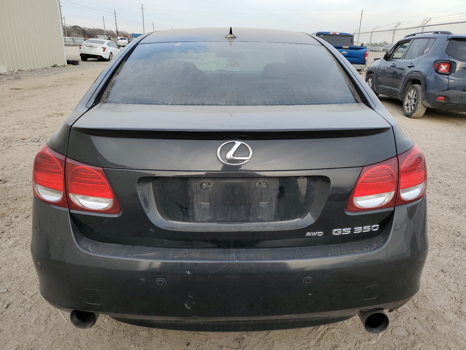 JTHCE1KS6B0029541 2011 Lexus Gs 350