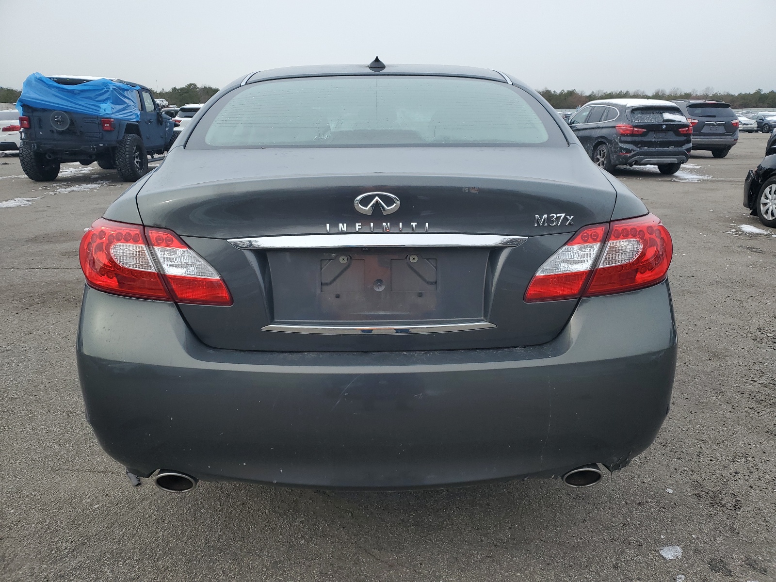 JN1BY1AR1BM373325 2011 Infiniti M37 X