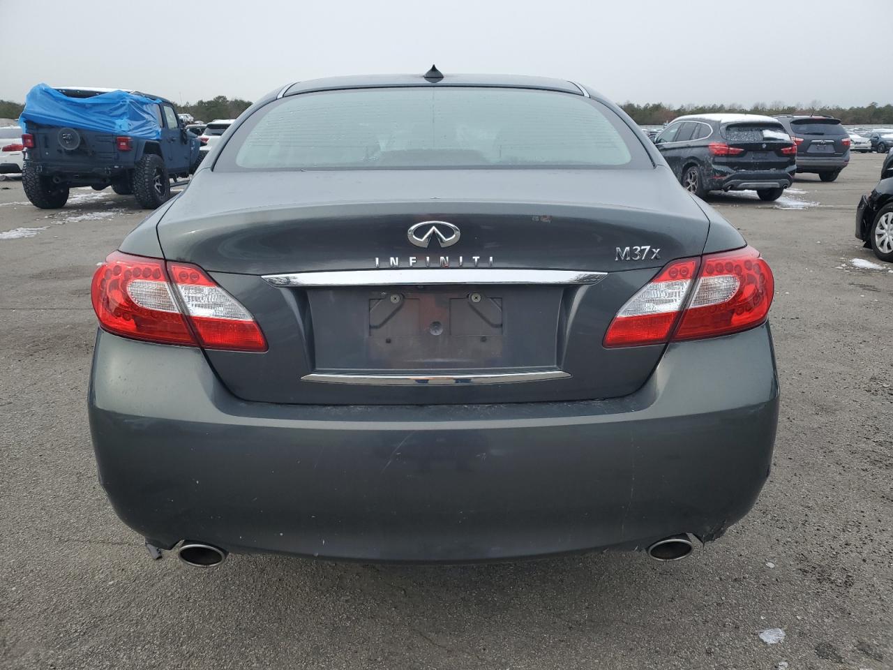 2011 Infiniti M37 X VIN: JN1BY1AR1BM373325 Lot: 38346214