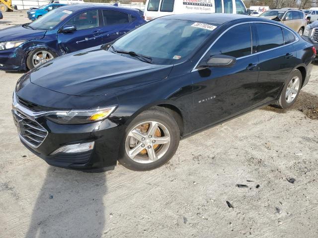  CHEVROLET MALIBU 2020 Чорний
